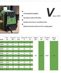 Diaphragm Metering Pump 220V Electromagnetic Dosing For Acid And Alkali Solutions With Digital Frequency Display on data sheet