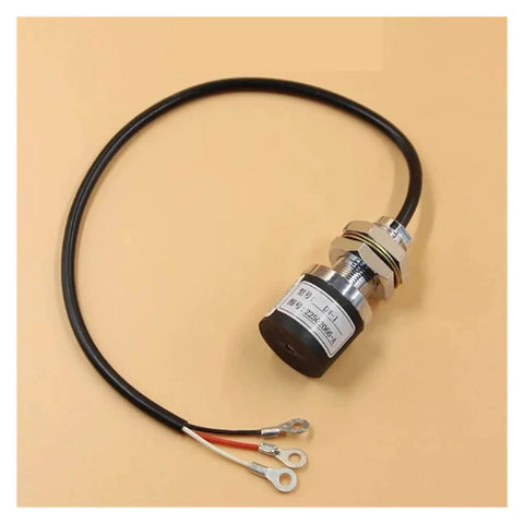 Elevator Eddy Current Weighing Sensor DW01 Model for precise lift weight monitoring, industrial-grade non-contact weight sensor.