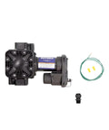 Explosion Proof 12V Diaphragm Pump For Chemical Transfer Self Priming 15 GPM Flow No Fuss Pump Only with wires and connectors