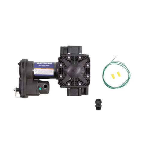 Explosion Proof 12V Diaphragm Pump For Chemical Transfer Self Priming 15 GPM Flow No Fuss Pump Only Durable Construction