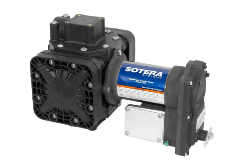 Explosion Proof 12V Diaphragm Pump For Chemical Transfer Self Priming 15 GPM Flow No Fuss Pump Only Durable Construction