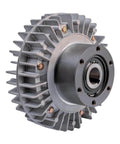 External Rotary Magnetic Powder Clutch ZA-5A Casing, designed for rotary systems, showcasing beefy alloy powder for stable torque.