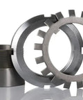 H2330 Bearing Adapter Sleeve with Lock Nut & Washer components, including lock nut and washer for precision applications.
