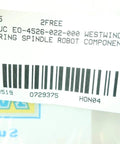 Label of FANUC EO-4526-022-000 Westwind Air Bearing Spindle For Precision CNC Machining with barcode visible