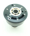 Top view of FANUC EO-4526-022-000 Westwind Air Bearing Spindle for precision CNC machining, high-speed rotary tooling with zero-contact air bearing.