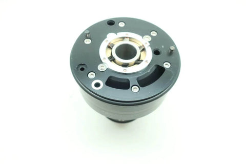 Top view of FANUC EO-4526-022-000 Westwind Air Bearing Spindle for precision CNC machining, high-speed rotary tooling with zero-contact air bearing.