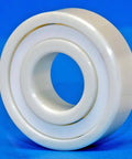 Alt Tag: 6001-2RS ZrO2-Si3n4 Full Ceramic Bearing PTFE based Grease front view