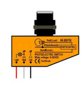 Five Pack Direct Current Photoelectric Switch For Outdoor Lighting Dusk To Dawn Sensor diagram with wiring labels and specifications