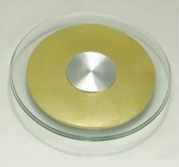 63" Tempered Glass Turntable with Aluminum Bearing
