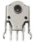 5 Pack Mouse Encoder Switch Kit For 9mm Wheel Encoders, silver plastic metal micro switch, 17x11x6mm, computer mice use