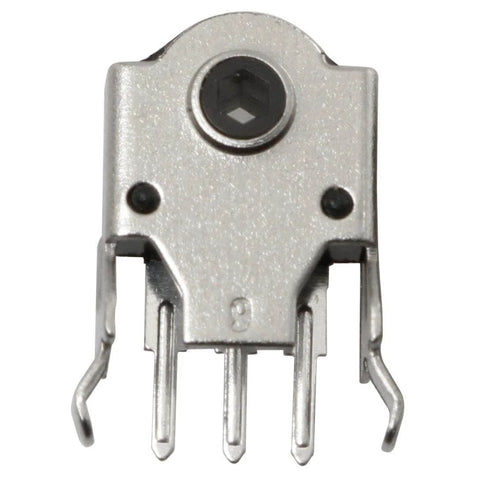 5 Pack Mouse Encoder Switch Kit For 9mm Wheel Encoders, silver plastic metal micro switch, 17x11x6mm, computer mice use