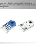 Mouse micro switch components for gaming and DIY mice maintenance