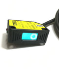 Go-To Laser Diffuse Reflection Photoelectric Switch E3Z-LS61 with adjustable 300mm detection, DC 12-24V NPN output