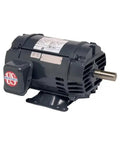 Beefy Three Phase 3HP Electric Motor 208-230/460V Dual-Voltage, 1770 RPM, 182T Frame For Industrial Equipment, Pumps, Conveyors And Machinery, Heavy Duty