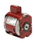 Red Electric Motor 1/4 Hp 1725 RPM 115V CW Rotation 48YZ Frame Ideal For Small Machinery And DIY Projects Like Drill Presses, Conveyors