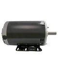 Beefy 2 HP Electric Motor With 1725 RPM Dual Voltage 200 To 230 And 460V 56 Frame Industrial Grade side view