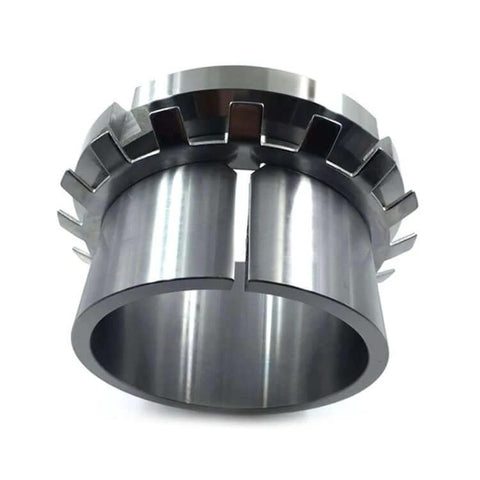 H2319 Bearing Adapter Sleeve with Lock Nut & Washer for tapered bore bearings.
