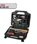 All In One 110 Piece Home Tool Set With Storage Case For DIY Projects, Repairs And Everyday Fixes, Durable Hand Tools