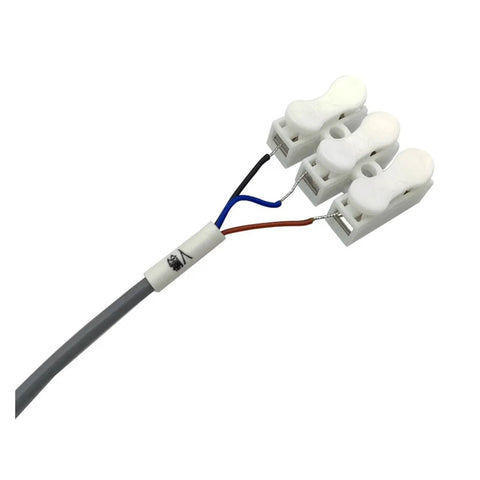Close-up of Hall Effect Sensor High Low Level Converter For PLC Signals PNP To NPN And NPN To PNP Plug And Play Interface