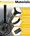Pro Grade Fuel Pump Lock Ring Tool And Fuel Filter Wrench Replaces HD 48646, high-strength ABS material, scratch-resistant