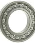 Front view of 222M MRC Max Type Ball Bearings Beefy Heavy Duty Precision Machinery Grade Bearings For Smooth Rotation Low Friction Durable Performance