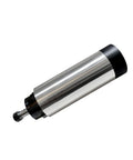 Workhorse Round Air-Cooled Spindle For CNC Machines, 800W To 2.2KW High Speed Motor With Four Bearings, 220V ER20, Metal Body