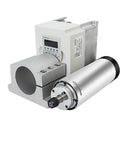 Heavy Duty 800W Air Cooled Spindle Motor Kit For CNC Routers, 220V And 380V Compatible, with ER11 65-183 Collet System