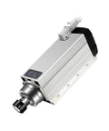7.5KW Square Air Cooled Spindle Motor With 4 Bearings And Flange For CNC Machines Durable Alloy Steel Body Efficient Cooling 220V 380V