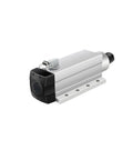 7.5KW Square Air Cooled Spindle Motor With 4 Bearings And Flange For CNC Machines, durable alloy steel body, efficient cooling, 220V 380V AC