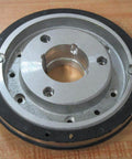 Right Hand Slip Ring And Hub Assembly For Heavy Duty Clutch Systems, 2 Inch Inner Diameter, 8 Inch Outer Diameter, Part Number 308461.