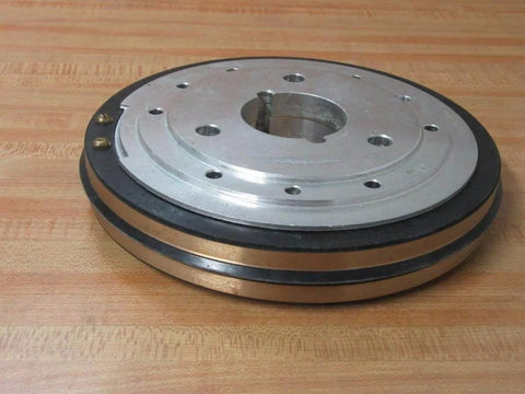 Right Hand Slip Ring And Hub Assembly For Heavy Duty Clutch Systems, 2 Inch Inner Diameter, 8 Inch Outer Diameter