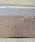 Close-up of a cardboard box with the number 308461, containing Right Hand Slip Ring And Hub Assembly For Heavy Duty Clutch Systems.