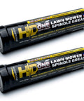 2 Pack Heavy Duty High Temperature Bearing Grease For Lawn Mowers And Spindle Bearings Tough As Nails Protection Against Heat Moisture And Pressure Compatible With Hustler Super Z Mini Z Z4 XR7 FasTrak Mini FasTrak Sport Raptor Z TrimStar Hyper Z And More