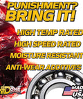 2 Pack Heavy Duty High Temperature Bearing Grease For Lawn Mowers And Spindle Bearings Tough As Nails Protection