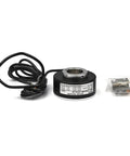 Workhorse Photoelectric Incremental Rotary Encoder 100 To 5000 PPR With 1024 PPR Option Through Hole Shaft 30 35 38 40 45 Mm