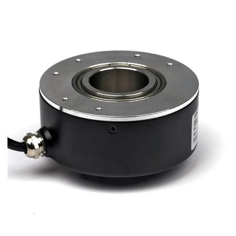 Workhorse Photoelectric Incremental Rotary Encoder 100 To 5000 PPR With 1024 PPR Option Through Hole Shaft 30 35 38 40 45 Mm