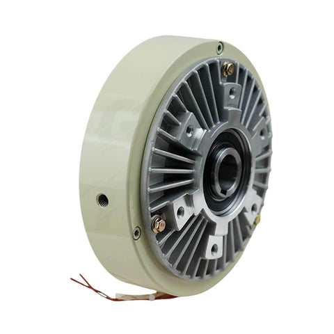 Magnetic Particle Brake Air Shaft For Heavy Duty Use, 25 Nm Torque, 1000 RPM, DC 24V Center Hole Clutch Tension Unit