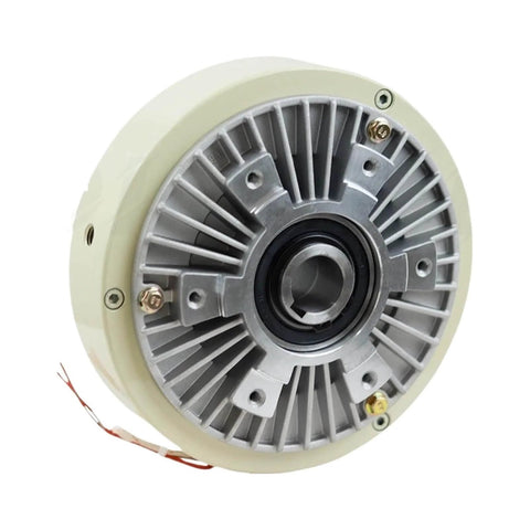 Magnetic Particle Brake Air Shaft For Heavy Duty Use, 25 Nm Torque, 1000 RPM, DC 24V Center Hole Clutch Tension Unit