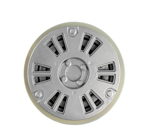 Heavy Duty Magnetic Particle Brake FZ12A-1 1.2 Kg 24V Industrial Drive Component front view for industrial use