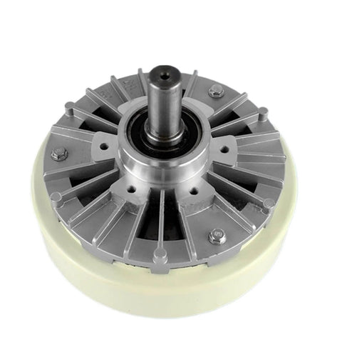 Heavy Duty Magnetic Particle Brake FZ12A-1 1.2 Kg 24V Industrial Drive Component with metallic housing, top view
