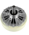 Magnetic Particle Brake FZ50A-1 5 kg Holding Force, 24V heavy-duty industrial brake, rugged design, top view