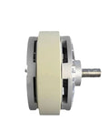 Side view of Magnetic Particle Brake FZ50A-1 5 kg Holding Force, 24V Heavy-Duty Industrial Brake with rugged pro-grade build