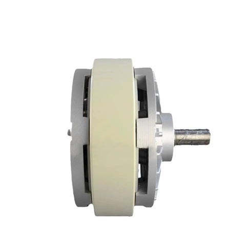 Side view of Magnetic Particle Brake FZ50A-1 5 kg Holding Force, 24V Heavy-Duty Industrial Brake with rugged pro-grade build