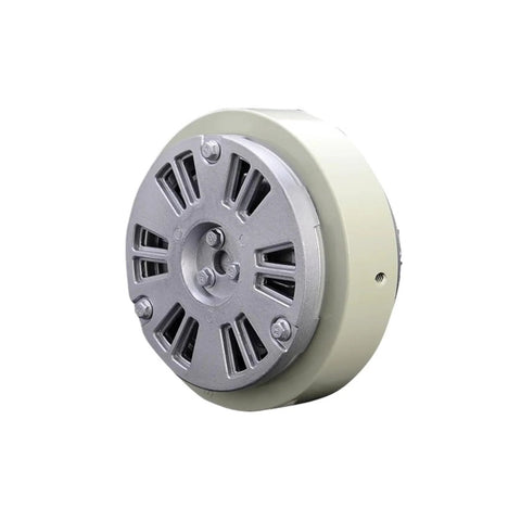 Top Notch Shaft Magnetic Particle Clutch With 20 Kg Capacity And 200 Nm Torque for Industrial Machinery, front view