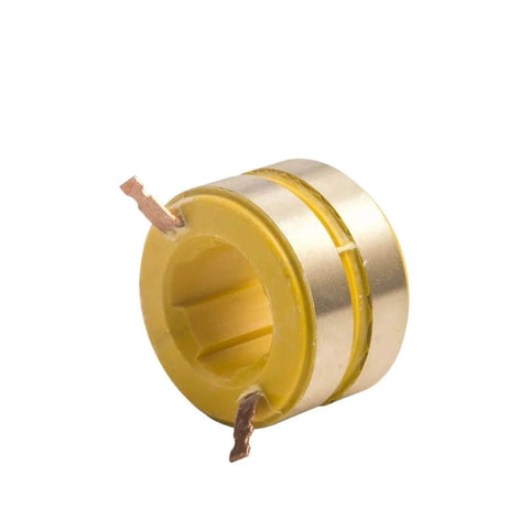 Pro Grade Heavy Duty Slip Ring Assembly for Generators Copper Ring Collector for 2KW 3KW 5KW 8KW High Power Rotary Connector