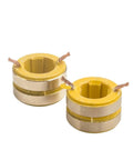 Pro Grade Heavy Duty Slip Ring Assembly for Generators copper ring collector ring with carbon brush holder for 2-8 kW systems