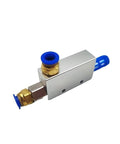 Vacuum Generator Valve Kit With CV10HS, 15HS, 20HS And 25HS High Negative Venturi Air Exhaust Ejectors for heavy duty grippers shown.