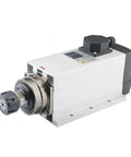 Heavy Duty Workhorse 6.0 kW 380V Air Cooled Woodworking Spindle Motor With ER32 Chuck 18000 RPM 4 Bearings For Precise Milling