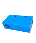 Blue Workhorse Vacuum Generator For Pneumatic Systems High Efficiency Air Ejector With Negative Control Valve Air Tube Ejector