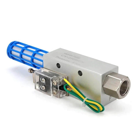 Negative Venturi Vacuum Ejector Kit For CV Series 15HS 20HS 25HS 30HS Models PC12 Color Variant CV25HS Air Exhaust Ejector